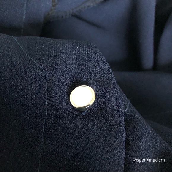 S Korea Chiffon Long Sleeve Cinched Waist dress - Picture 3 of 5